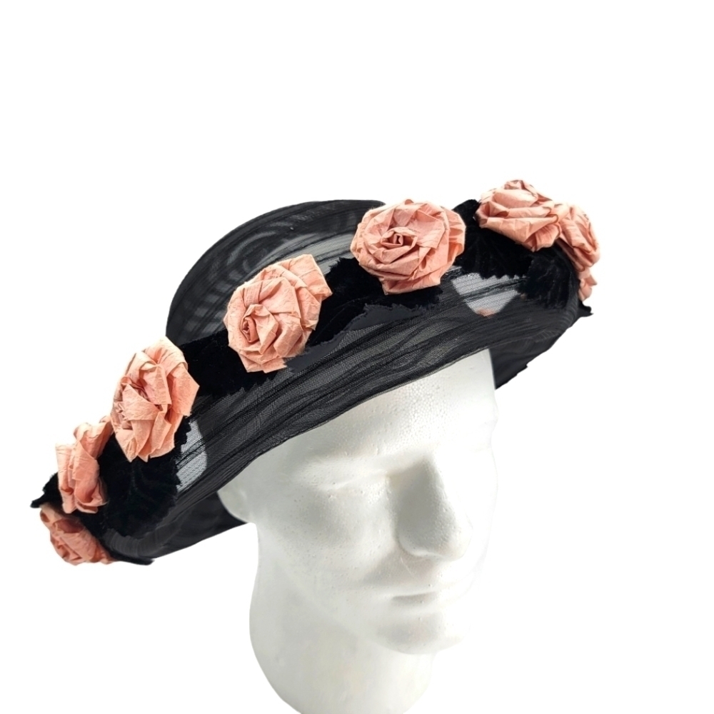 Vintage Kentucky Derby Hat Fascinator Whittal & Shon
